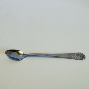 Vintage Gerber Oneida Baby Spoon Winthrop Silver Plate 5.5" Long Handle‎